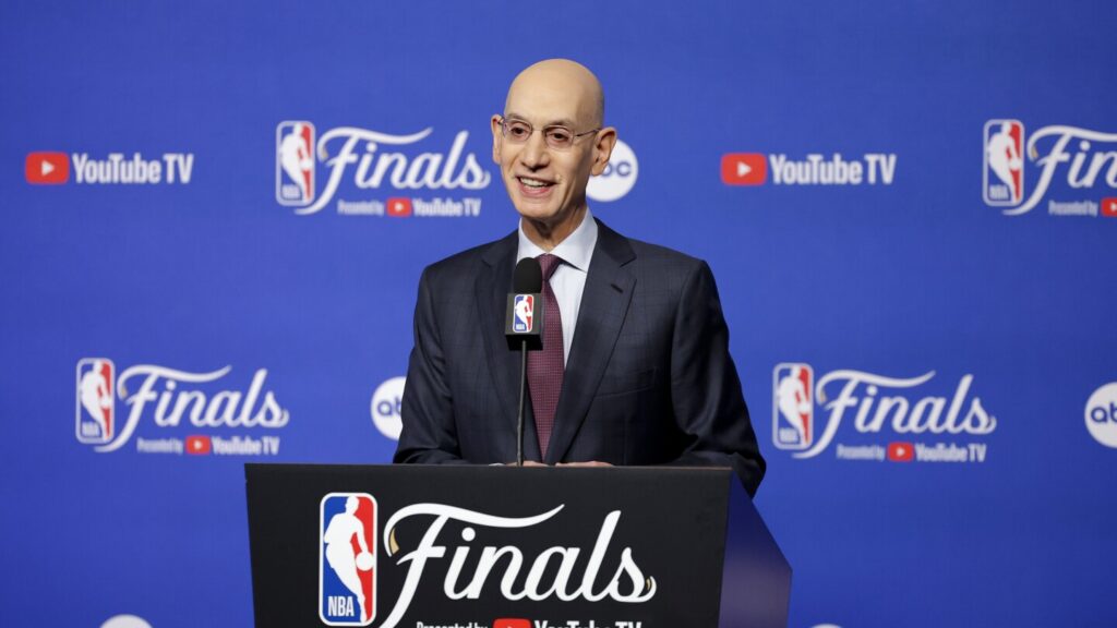 NBA at 'least a couple years away from launching' NBA Europe league, Adam Silver says