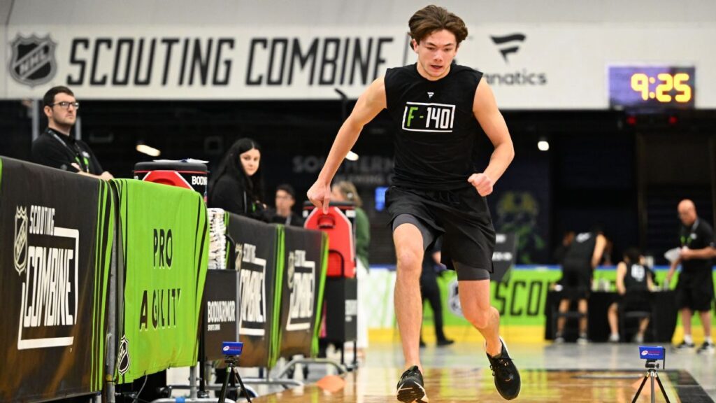 NHL draft combine notes: Top prospects, wild cards, more