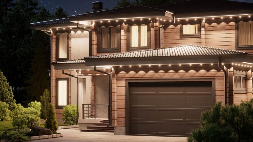 Nanoleaf Matter Smart Multicolor Permanent Outdoor Lights