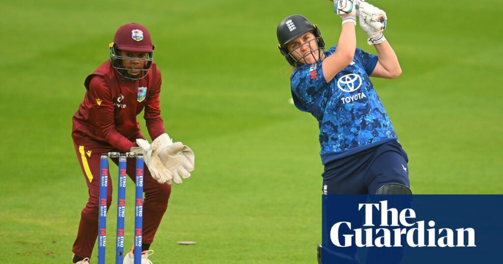 Nat Sciver-Brunt helps England thrash West Indies to complete clean sweep | England women's cricket team