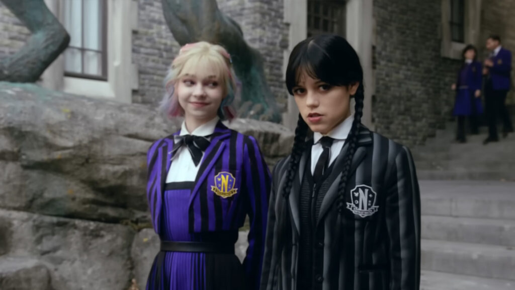 Wednesday Season 2 on Netflix