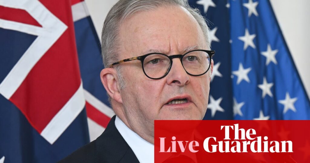 News live: Australian military won’t play a role in Middle East conflict, PM says, as Wong urges Iranian foreign minister to ‘return to diplomacy’ | Australia news