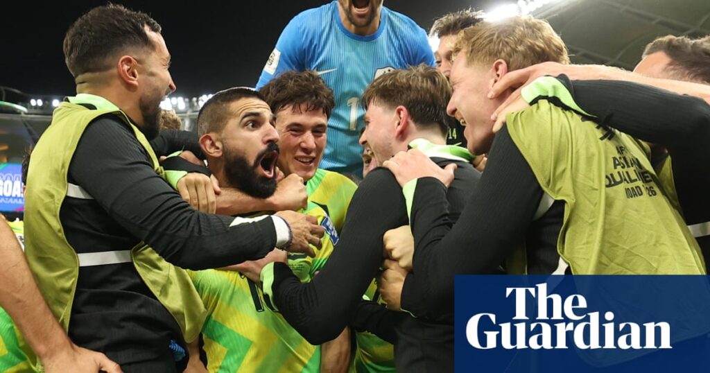 Not pretty, not fun but Socceroos slog ends with miraculous win amid late drama | Australia