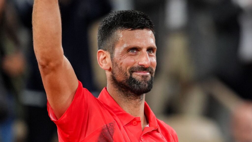 Novak Djokovic: Wimbledon best chance at record 25th Slam