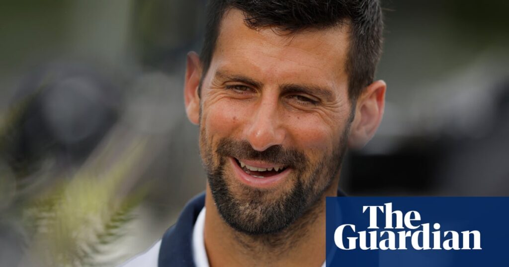 Novak Djokovic confident Wimbledon is his ‘best chance’ of extending slam record | Novak Djokovic