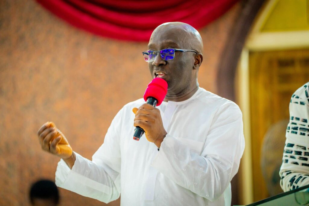 Edo State Governor Monday Okpebholo
