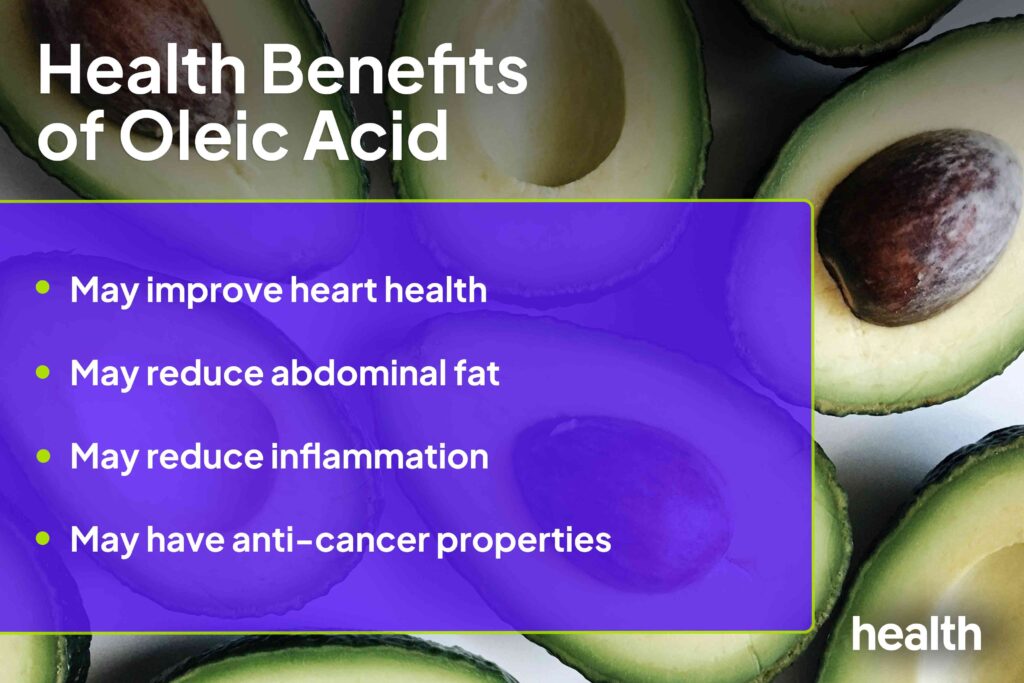 Oleic Acid: Benefits, Risks, and Sources