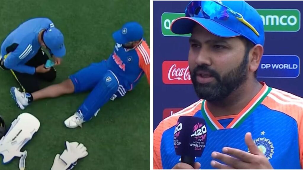 T20 World Cup: Rohit Sharma said Rishabh Pant's 'acting' was crucial in breaking South Africa's chase. (Star Sports)