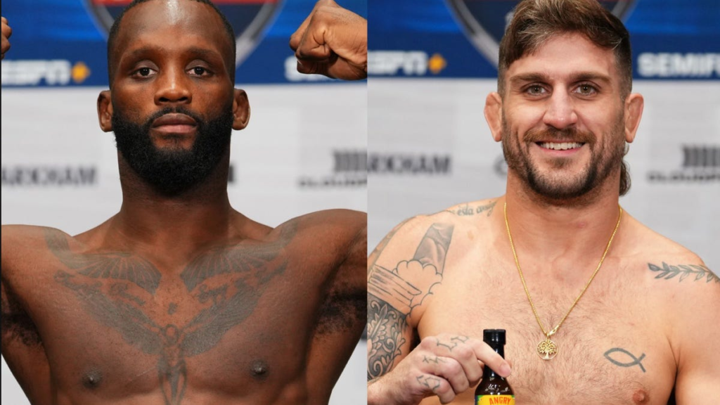 PFL semifinal weigh-in results: Perfect session in Chicago