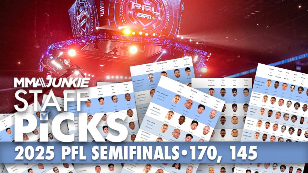 PFL welterweight, featherweight semifinal predictions: Our most unanimous picks to date