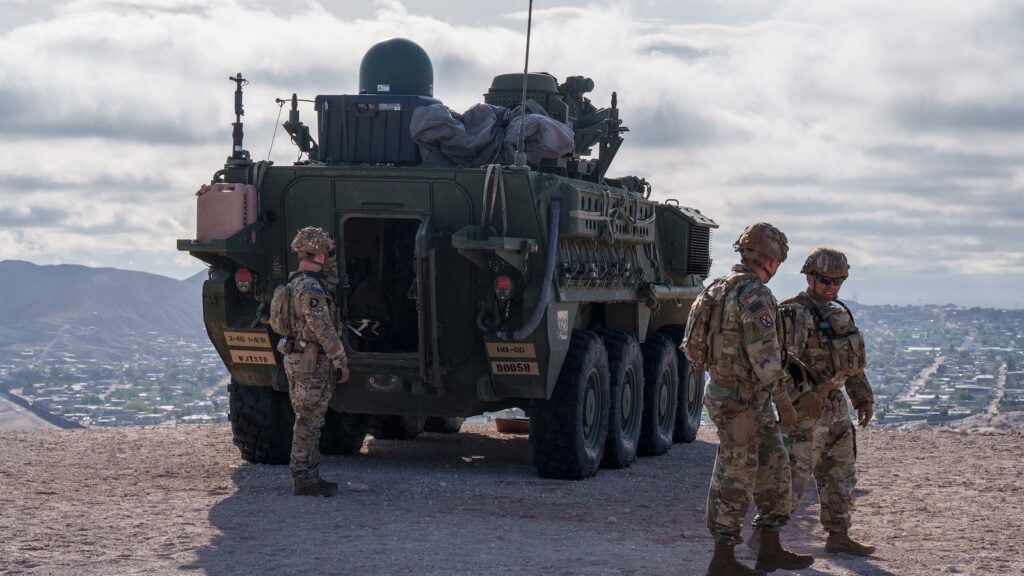 Pentagon to set up 2 more military buffer zones near border in Arizona and Texas