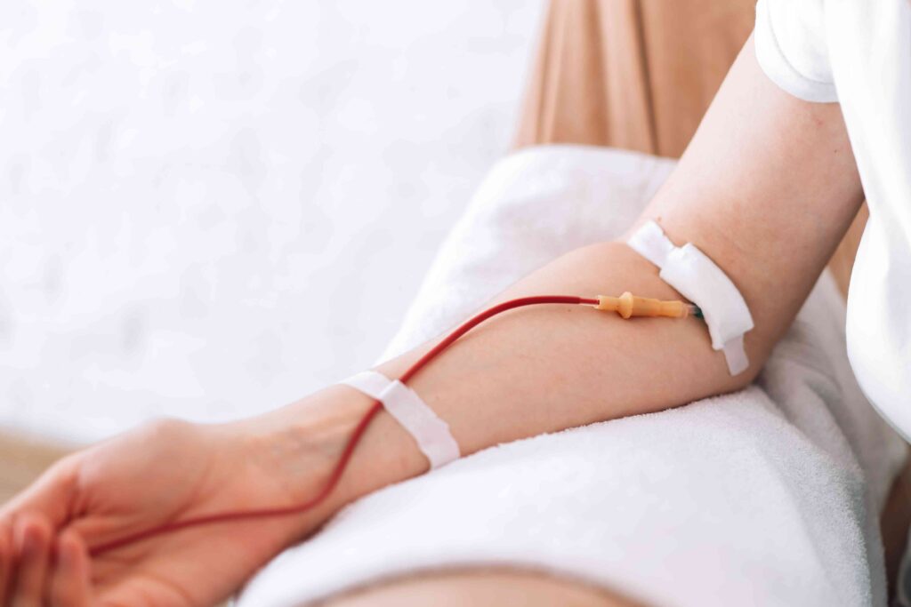 People Are Now 'Washing' Their Blood to Fight Aging. Does It Work?