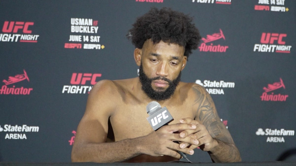 Phil Rowe ready to make moves at welterweight