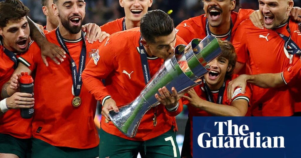 Portugal sink Spain in penalty shootout to win Nations League crown | Nations League
