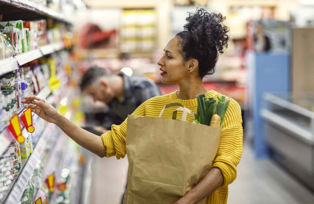 Produce, Meat, Dairy, and More