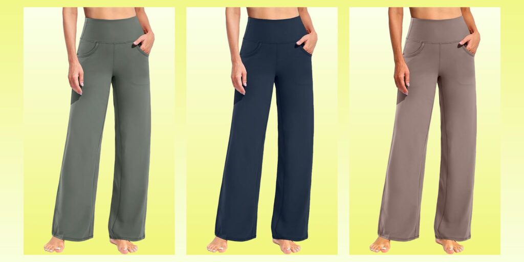 Promover's Wide Leg Pants Are As Comfy As Sweats, Per Fans
