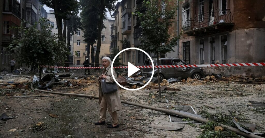Putin Suggests Russia Could Take Another Ukrainian City