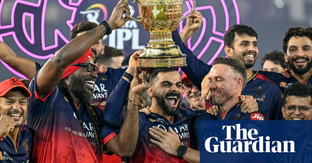 RCB and Virat Kohli end 18-year wait for IPL glory with six-run defeat of Punjab Kings | IPL