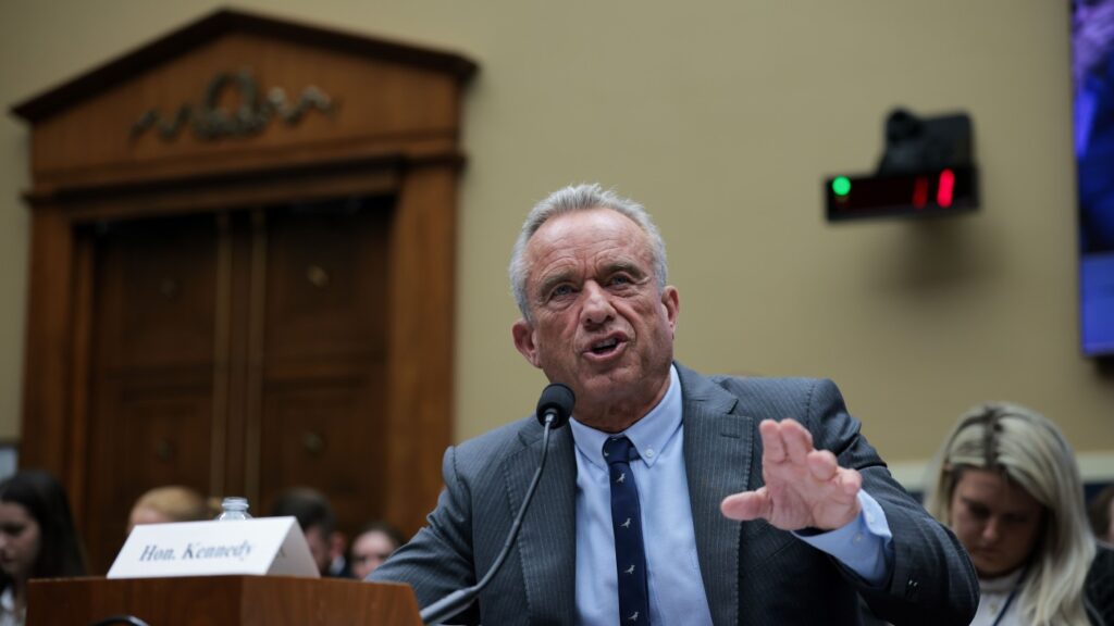 RFK Jr. says U.S. will stop funding global vaccine group over 'vaccine safety' issues