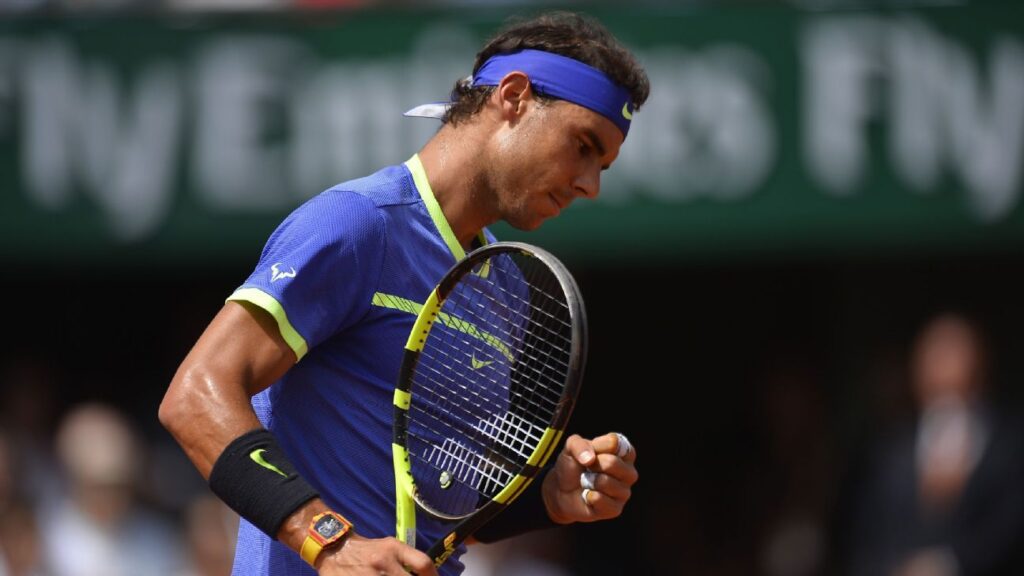 Rafael Nadal's 2017 French Open-winning racket sells for record price
