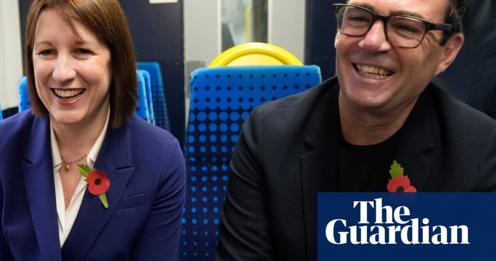Reeves pledges funds for northern rail but London left short | Spending review 2025