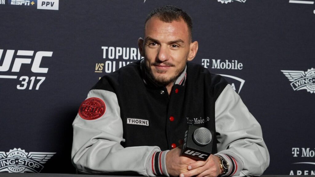 Renato Moicano looking for a 'kill' vs. Beneil Dariush