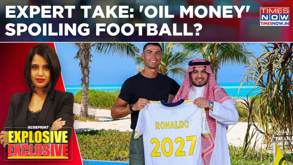 'Richie Rich' Of Football: Ronaldo Gets Staggering New Contract At Al-Nassr, Arab Dominance Growing?