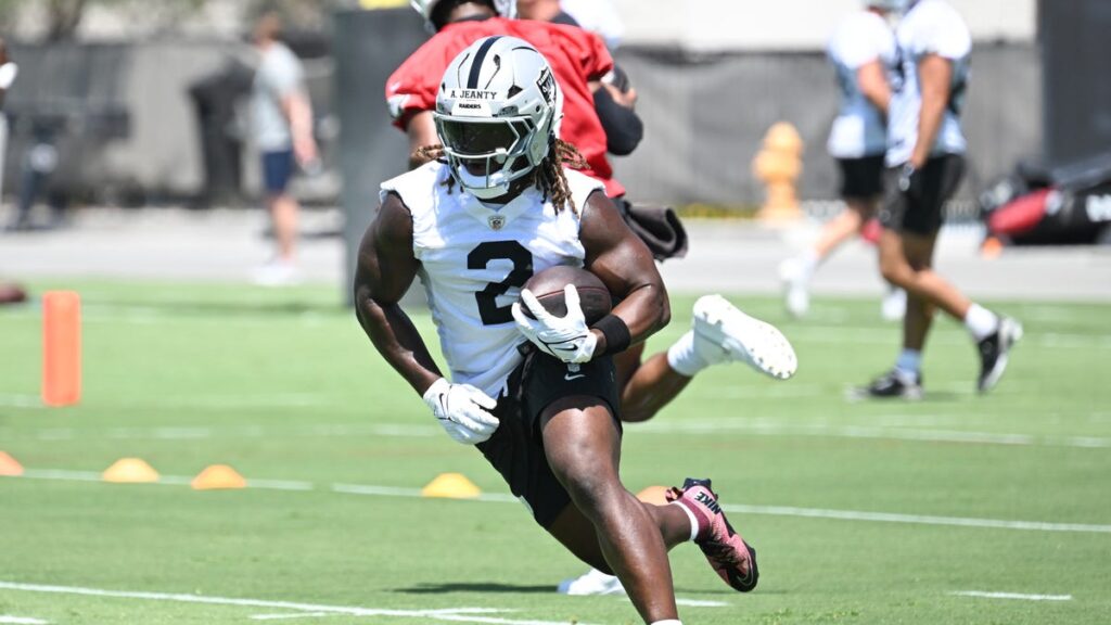 Rookie running back stat projections for 2025