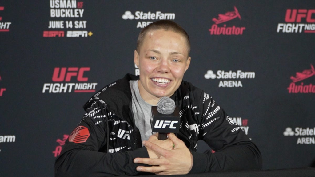 Rose Namajunas eyes potential matchups to earn title shot