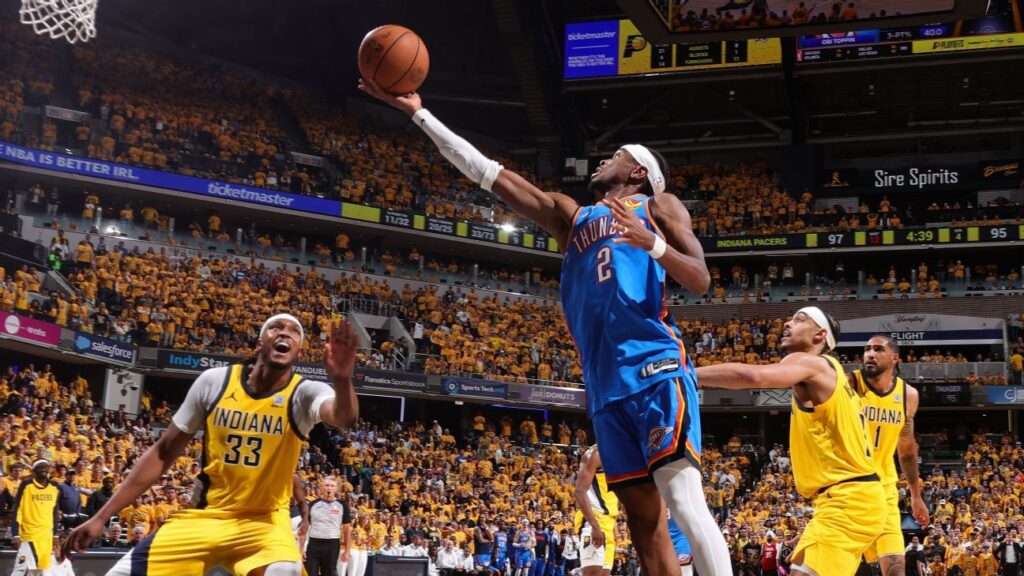 SGA dazzles in 4th as Thunder rally to take NBA Finals Game 4