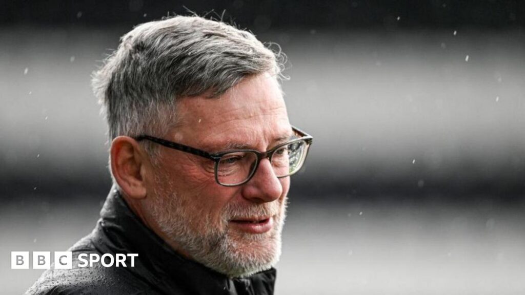 Craig Levein during his days at St Johnstone manager