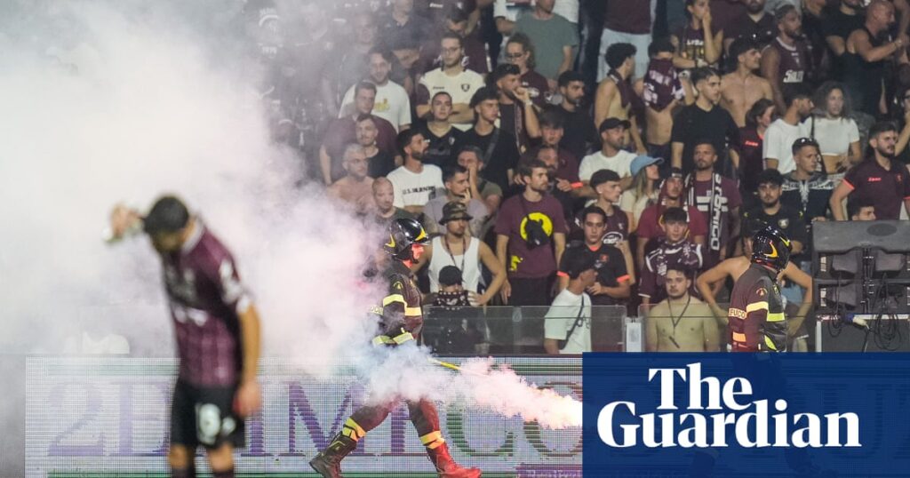 Sampdoria in line to avoid relegation to Serie C after chaotic playoff abandoned | European club football