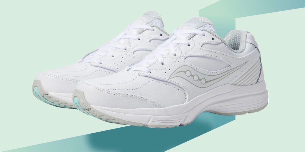 Saucony Walking Sneakers Are Loved By Nurses and Podiatrists