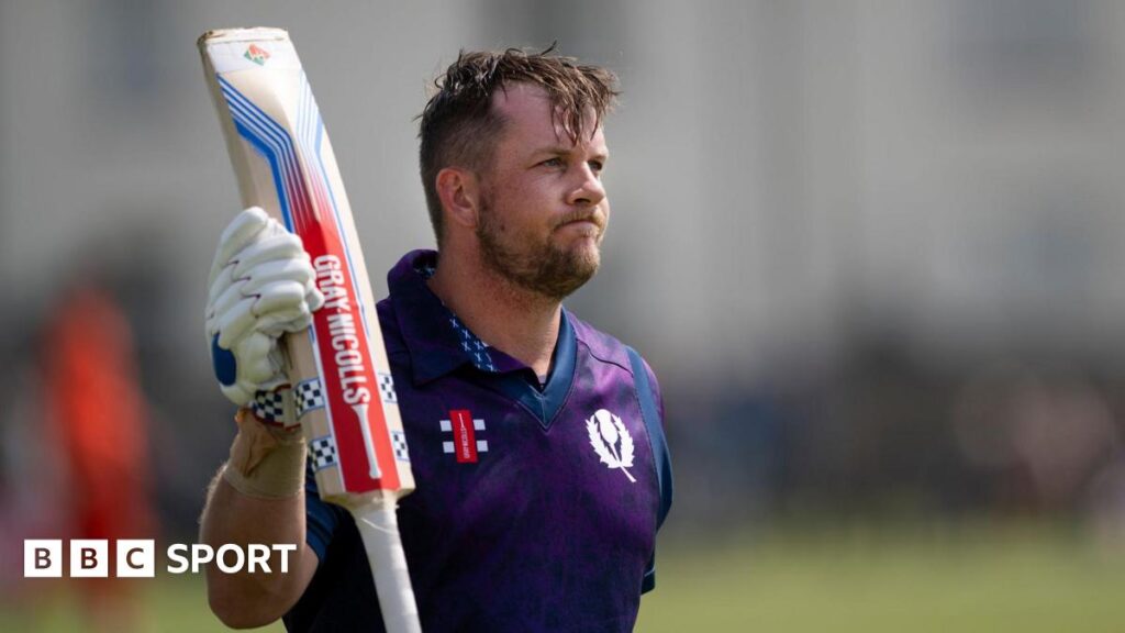 George Munsey hit 191 from 150 balls