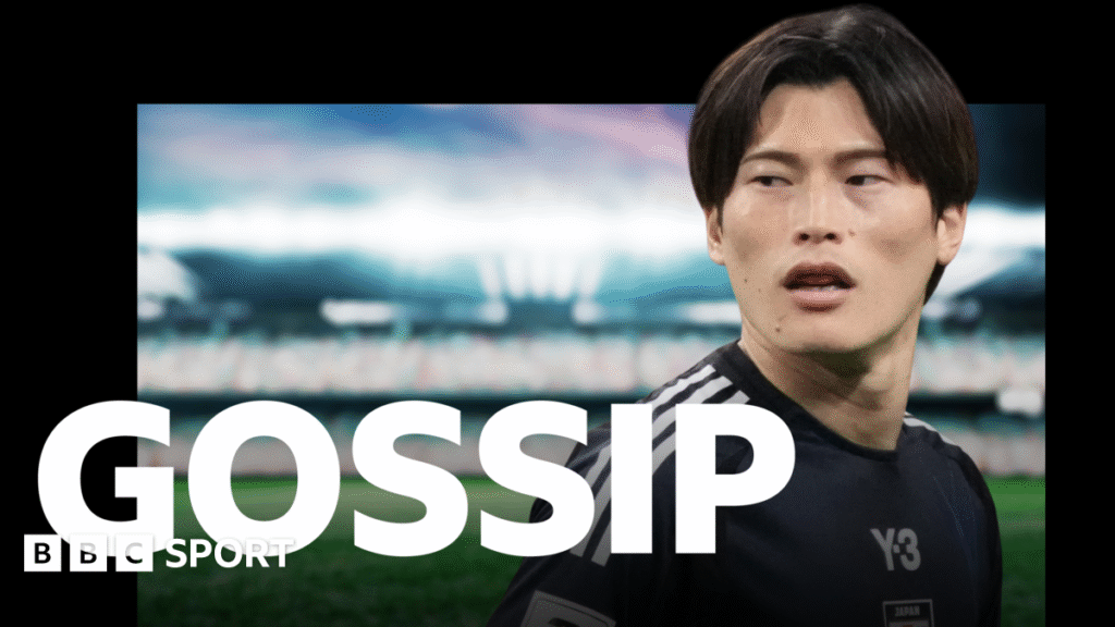 Kyogo Furuhashi in action for Japan