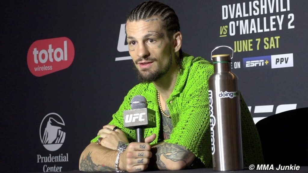 Sean O'Malley glad Conor McGregor relationship 'back to good'