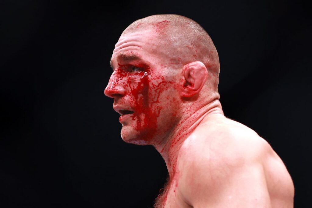 Sean Strickland: UFC star storms cage to attack teammate’s opponent