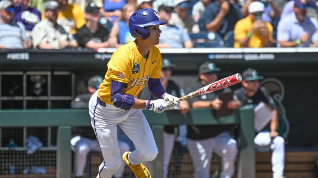 See the 3 most important plays from LSU baseball's national title win