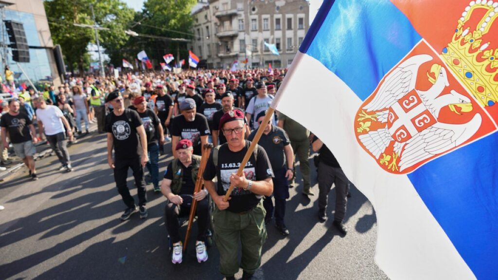 Serbian protesters rally in Belgrade to demand snap election | Corruption News