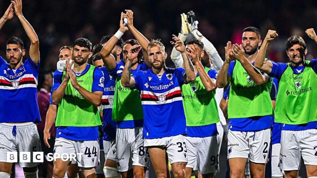 Sampdoria players
