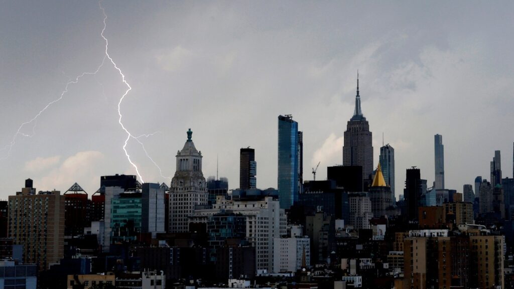 Severe thunderstorm threat for Northeast has 60 million people on alert