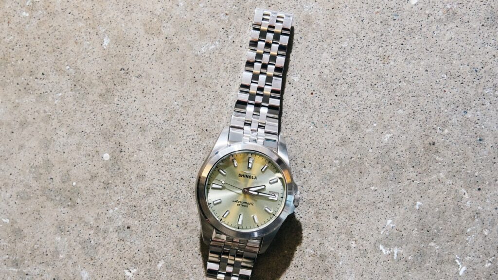 Shinola's Smallest-Ever Watch Has All the Makings of a New American Classic