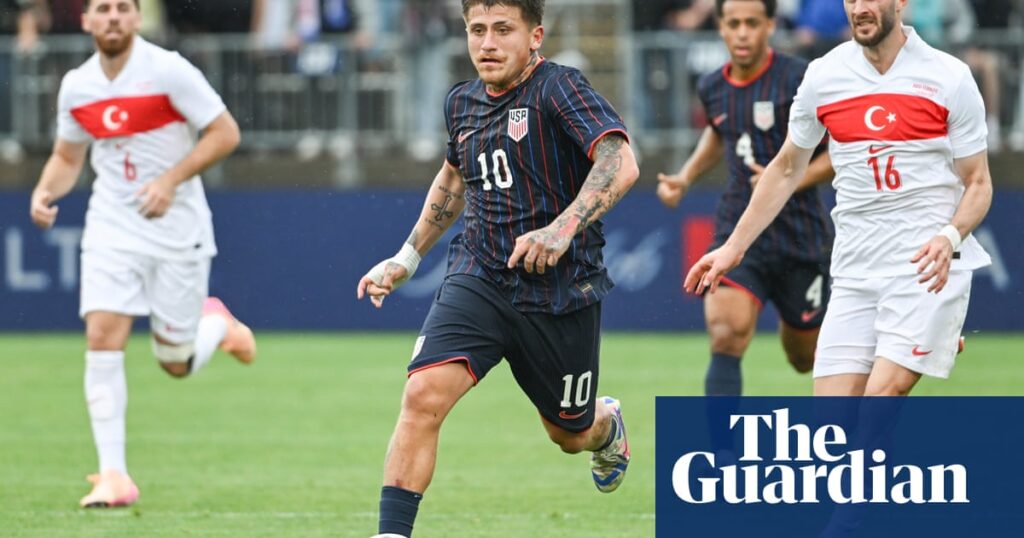 Shorthanded United States let lead slip in soggy 2-1 defeat to Turkey | USA