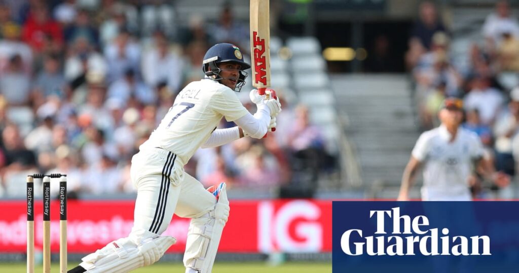 Shubman Gill glides India into commanding position with regal coronation | England v India 2025
