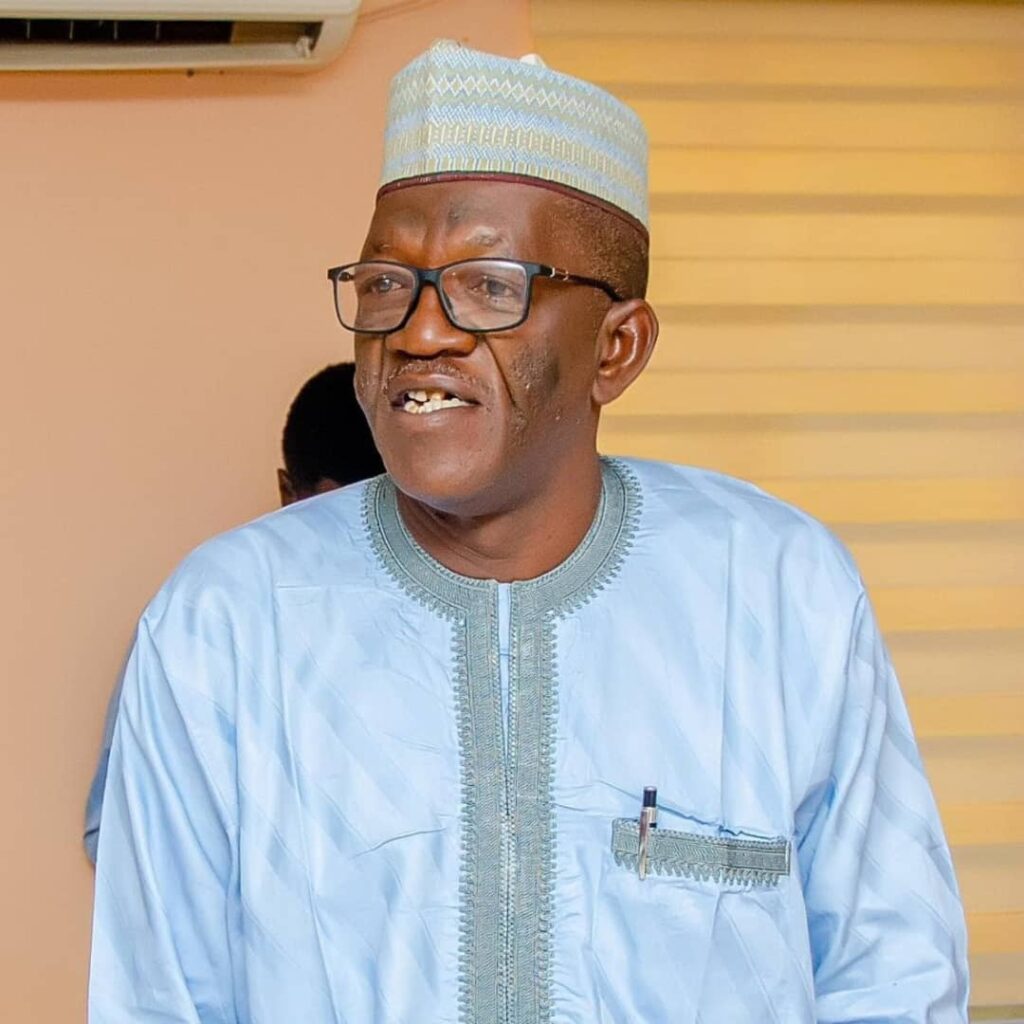 Director of Budget at the Sokoto State Ministry of Budget and Economic Planning, Buhari Umar