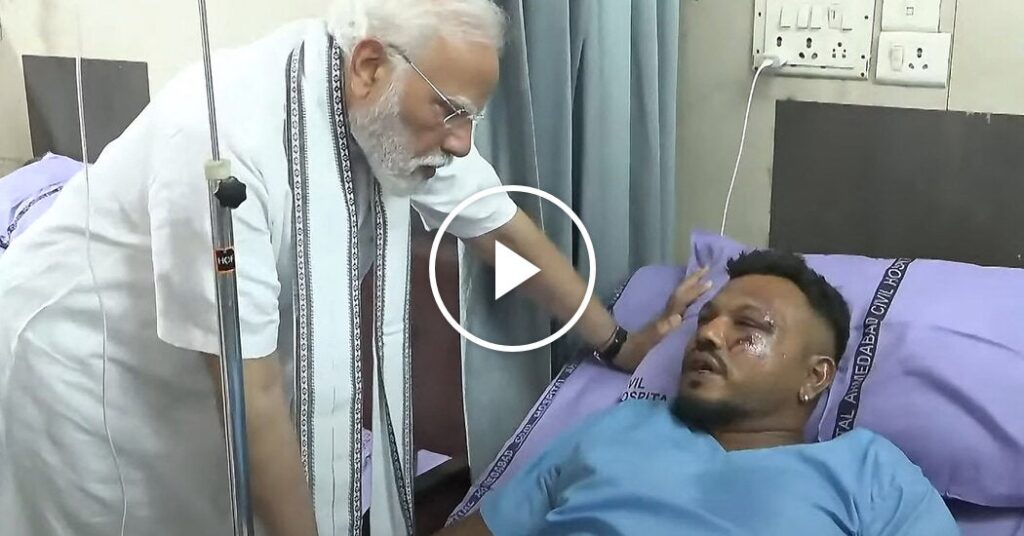 Sole Survivor of India Plane Crash Recounts How He Survived