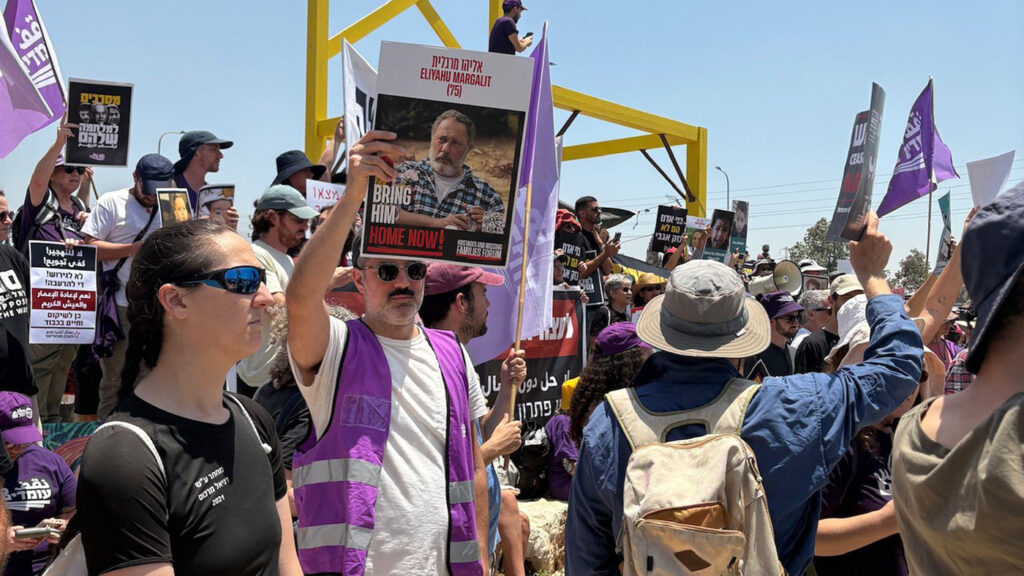 Some Israelis are Shifting their Views on the War in Gaza