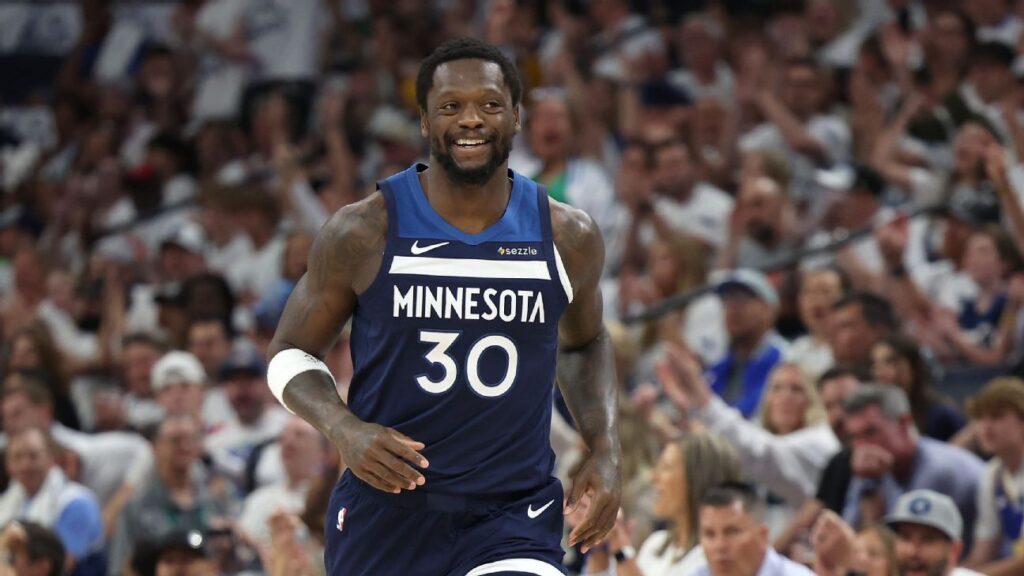 Sources - Julius Randle to sign $100M deal with Timberwolves