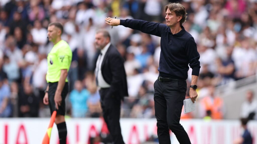 Sources - Tottenham hopeful of naming Thomas Frank as Ange Postecoglou's successor