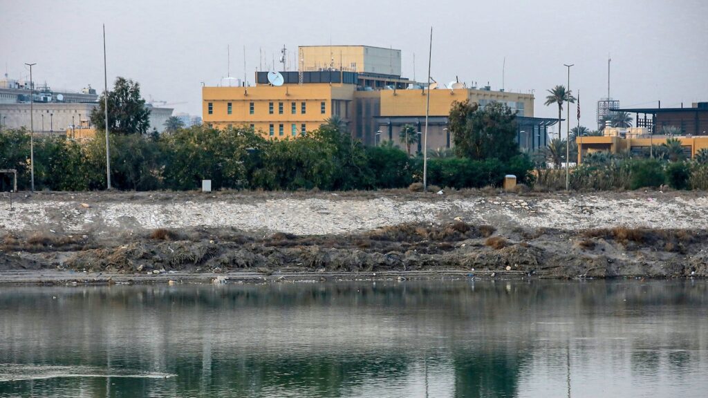 State Department orders departure of nonessential staff from Baghdad embassy